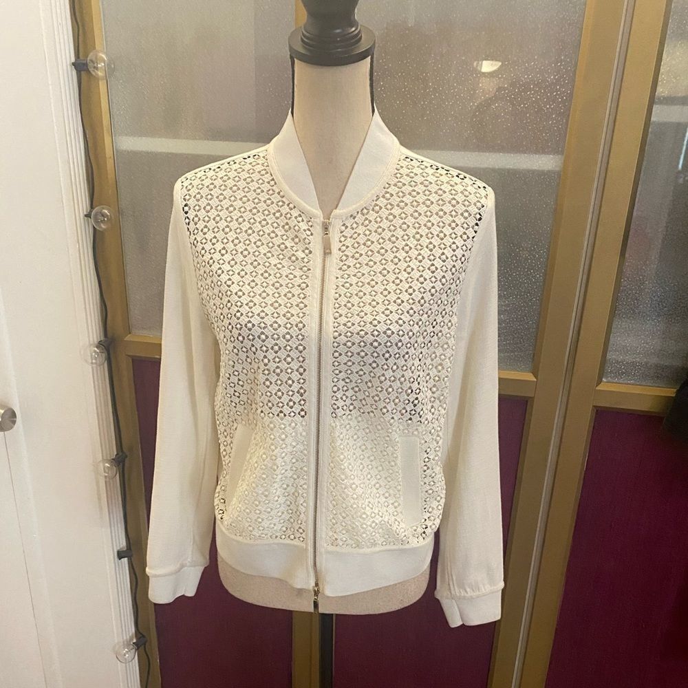 Purification Garcia white jacket, M